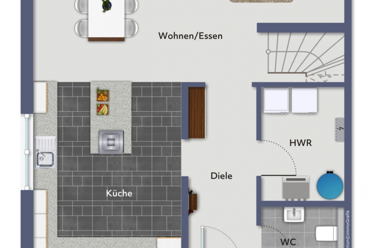 Grundriss EG