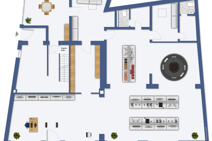 Grundriss EG