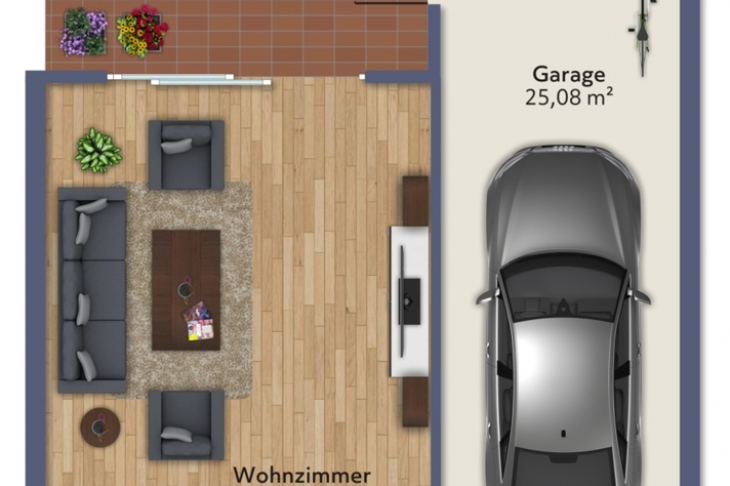 Grundriss EG