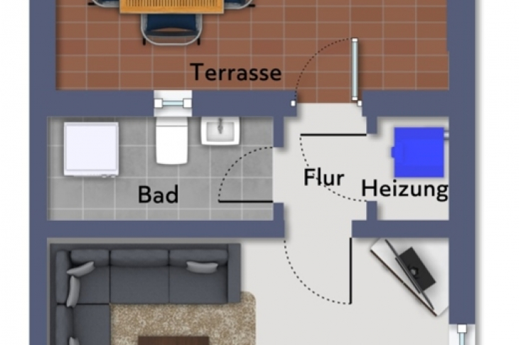 Grundriss EG 