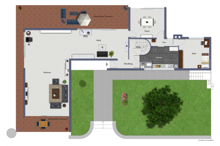 Grundriss EG