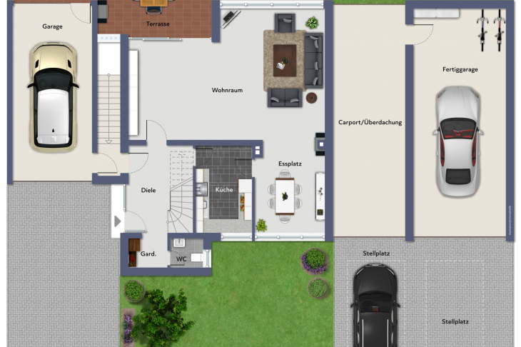 Grundriss EG