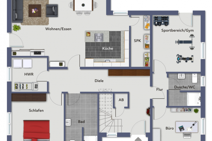 Grundriss EG