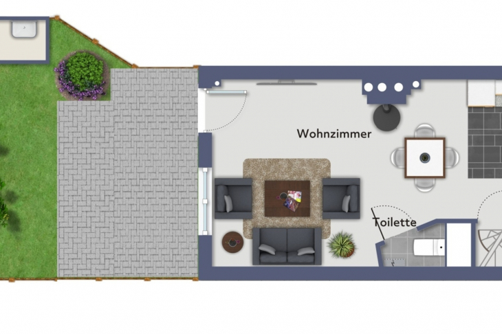 Grundriss EG