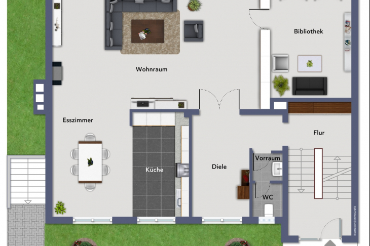 Grundriss EG