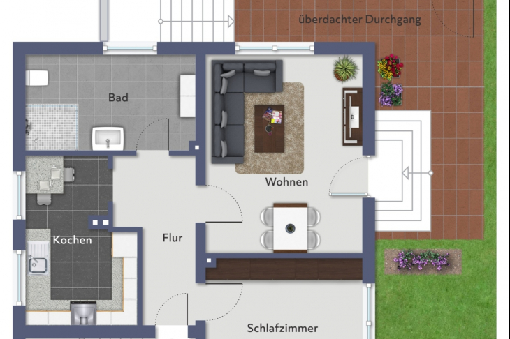 Grundriss EG