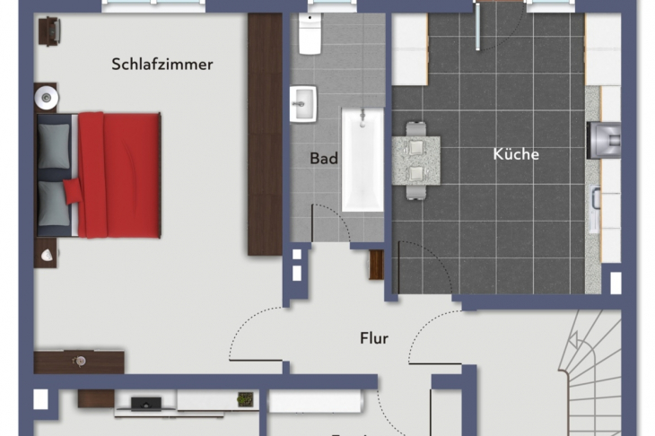 Grundriss EG