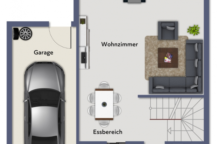 Grundriss EG