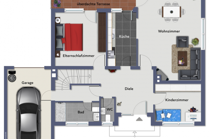 Grundriss EG
