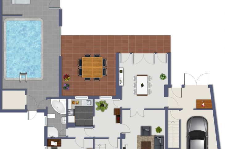 Grundriss EG