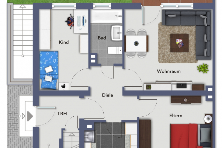 Grundriss EG