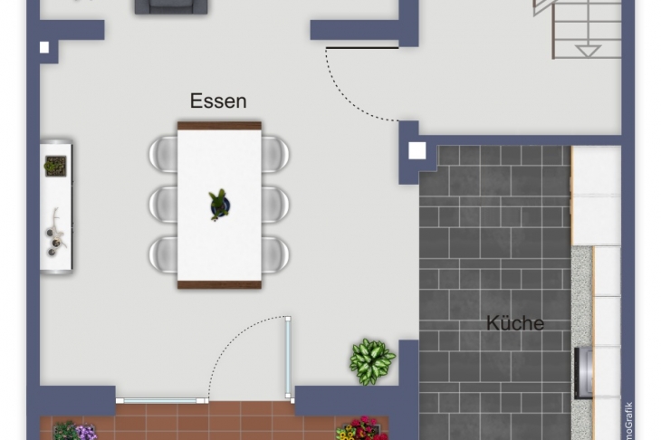 Grundriss Erdgeschoss