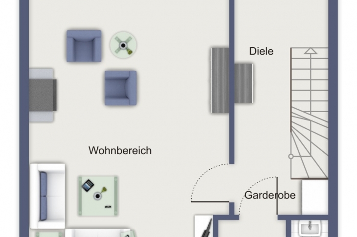 Grundriss Erdgeschoss