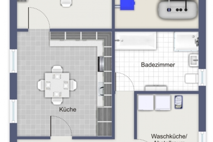 Grundriss Erdgeschoss