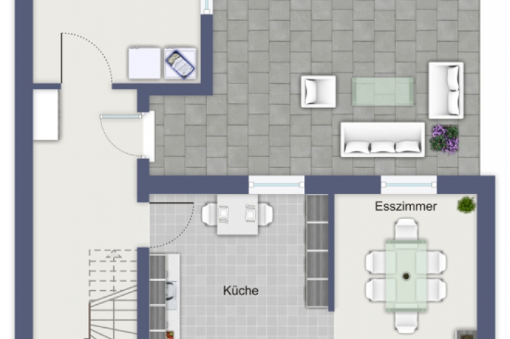 Grundriss Erdgeschoss