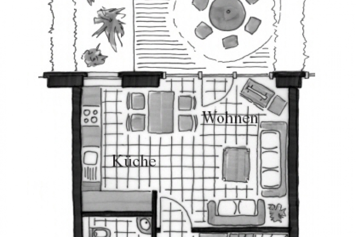 Kleine Maisonettewohnung Mit Carport In Wunderschöner