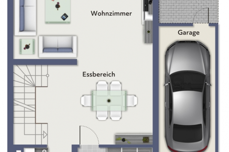 Grundriss Erdgeschoss