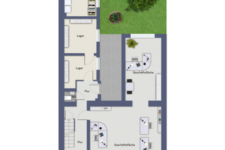 Grundriss Erdgeschoss