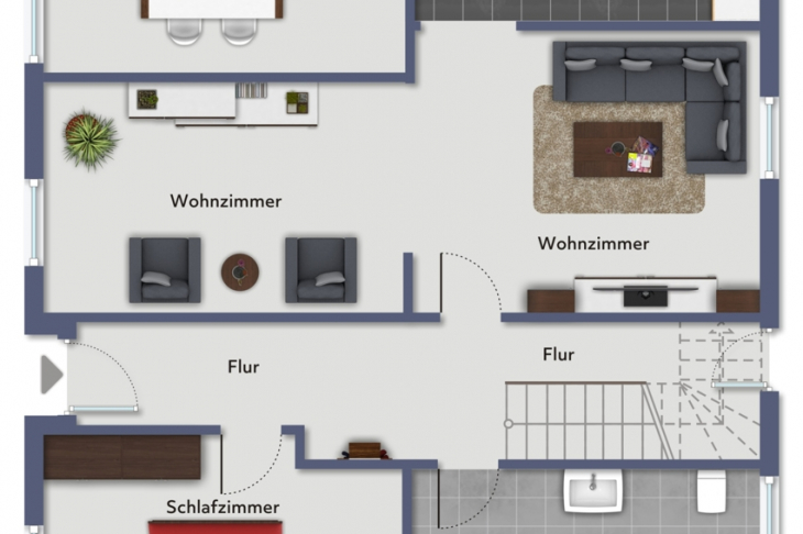 Grundriss Erdgeschoss