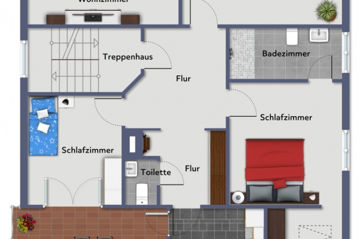 Grundriss Erdgeschoss