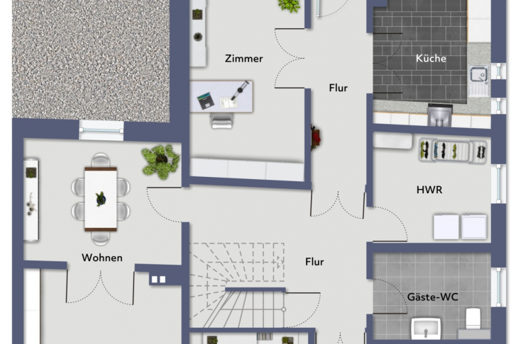Grundriss Erdgeschoss