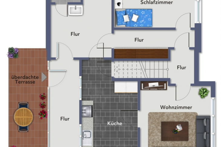 Grundriss Erdgeschoss