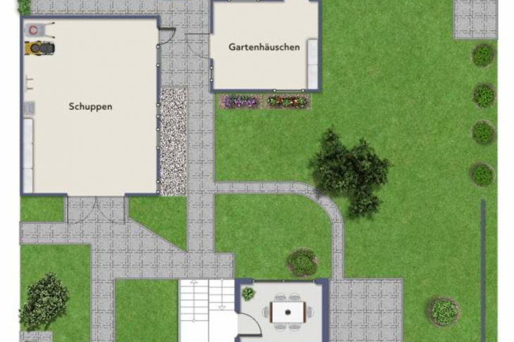 Grundriss Erdgeschoss