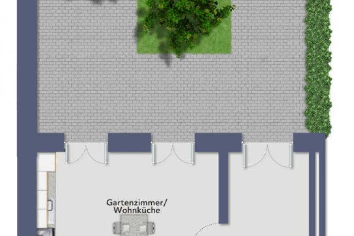 Grundriss Erdgeschoss
