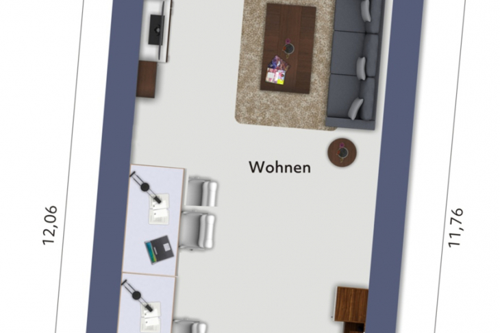 Grundriss Erdgeschoss