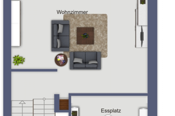Grundriss Erdggeschoss