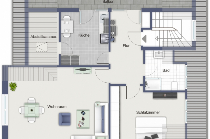 Grundriss ETW