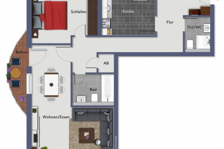 Grundriss JH-Str.20