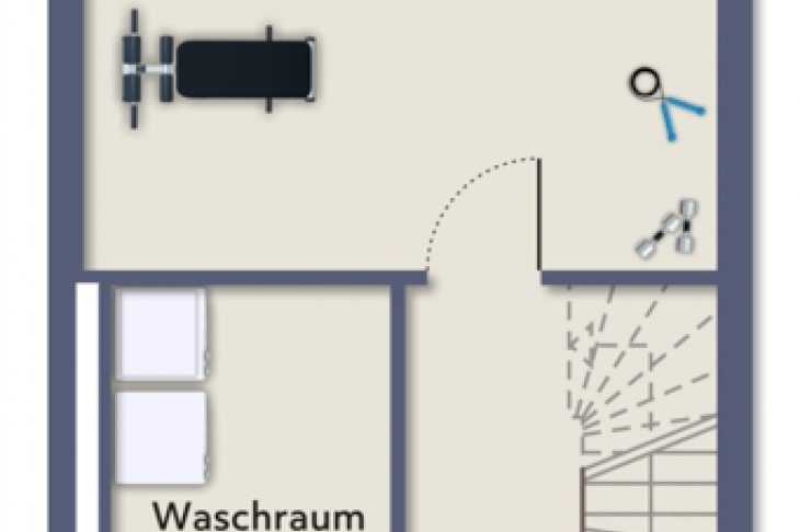 Grundriss Keller