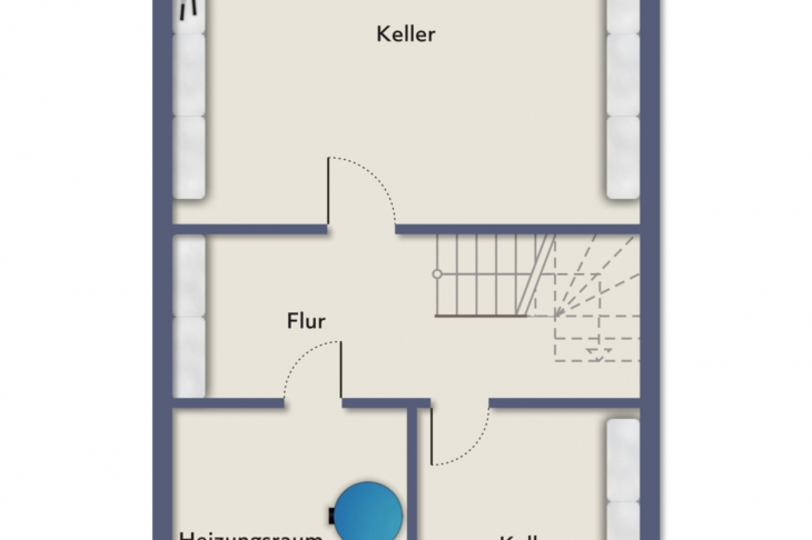 Grundriss Keller