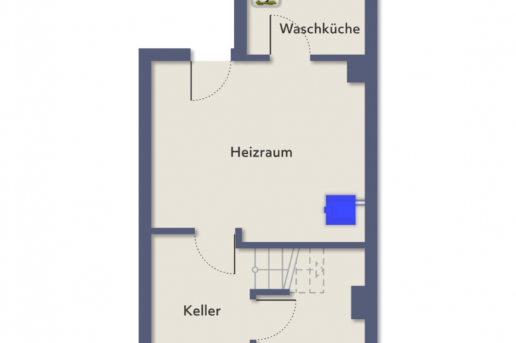 Grundriss Keller