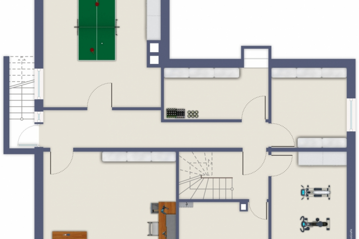 Grundriss Kellergeschoss