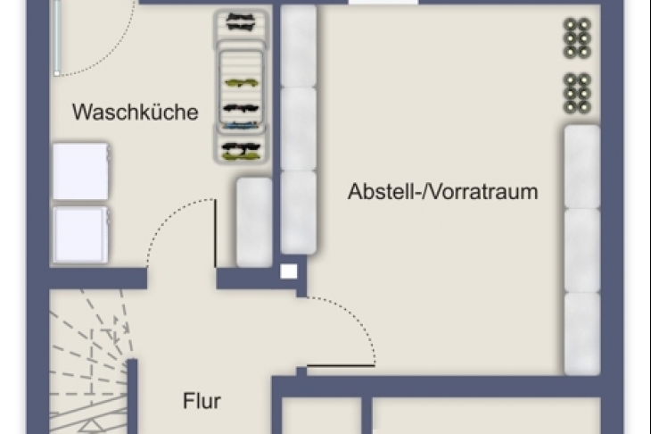 Grundriss Kellergeschoss