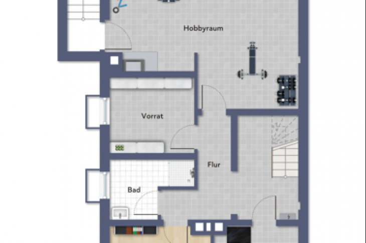 Grundriss Kellergeschoss
