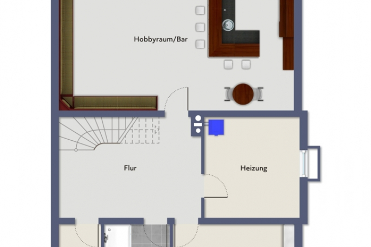 Grundriss Kellergeschoss