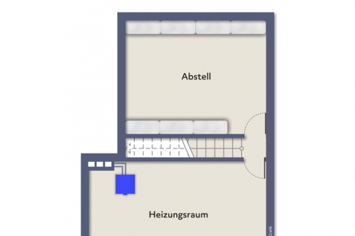 Grundriss Kellergeschoss
