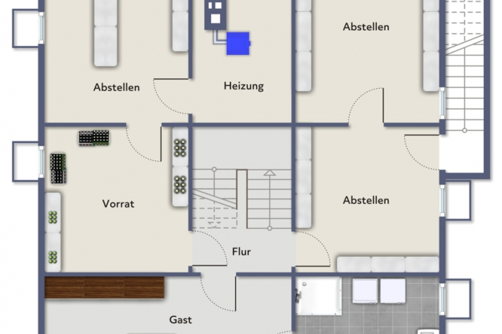 Grundriss Kellergeschoss