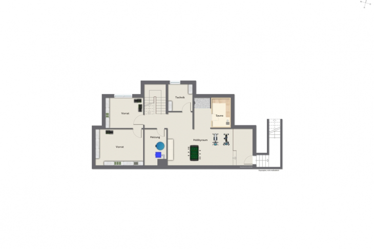 Grundriss Kellergeschoss