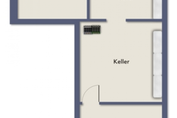 Grundriss Kellergeschoss