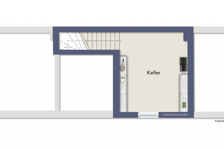 Grundriss Kellergeschoss