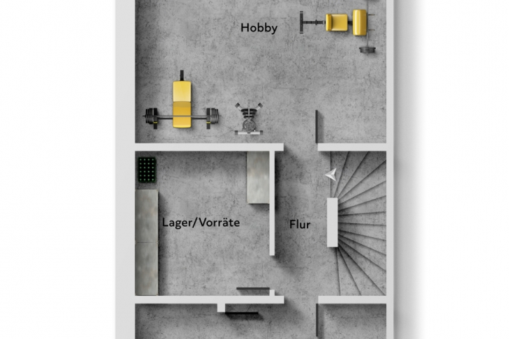 Grundriss Kellergeschoss