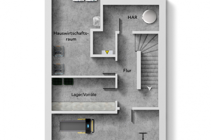 Grundriss Kellergeschoss