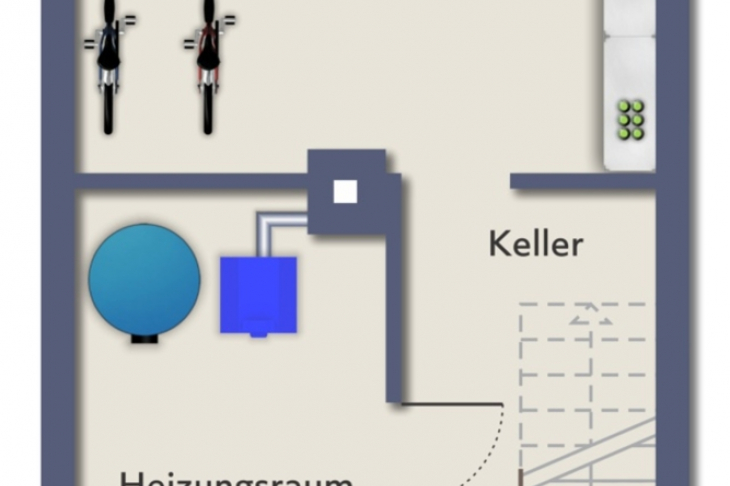 Grundriss Kellergeschoss