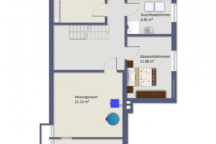 Grundriss Kellergeschoss