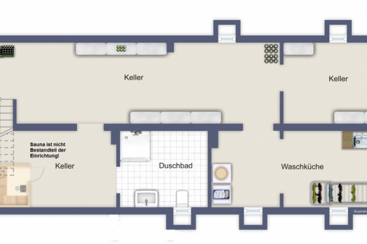 Grundriss KG