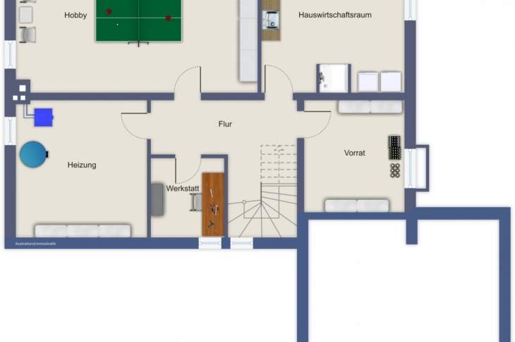 Grundriss KG
